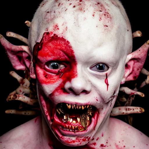 Albino Freaks